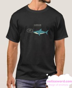 Sharkasm smooth T Shirt