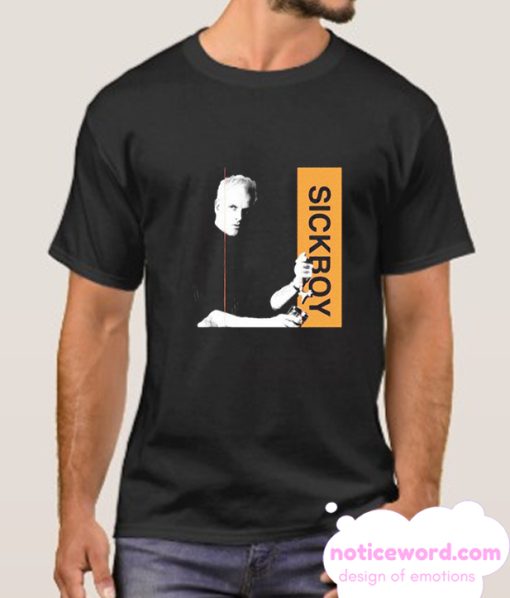 Sickboy Trainspotting smooth T-Shirt