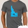 Ski Crazy Weird Idaho smooth T Shirt