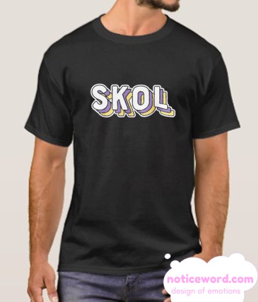 Skol Purple smooth T Shirt