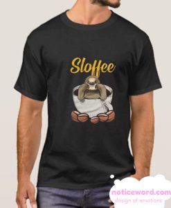 Sloffee Coffee Lover smooth T Shirt