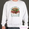 Sloth hiking team smooth Sweatshirt