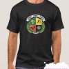 Smart Funny And Black smooth t Shirt