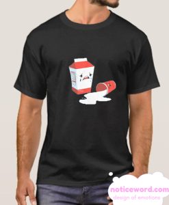 Spilled Milk smooth T Shirt