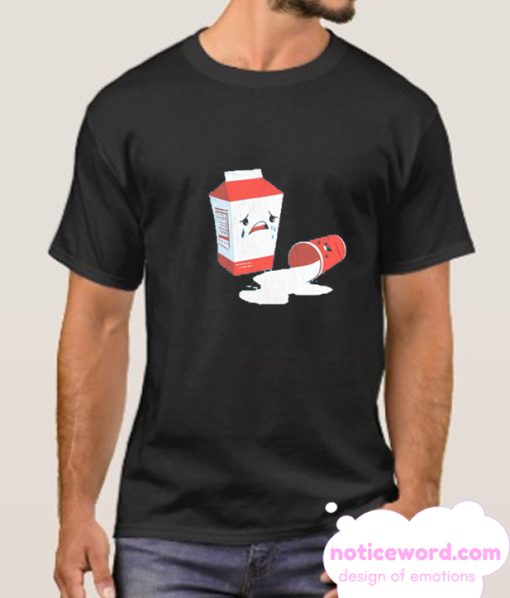 Spilled Milk smooth T Shirt