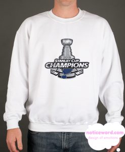 St. Louis Blues Stanley Cup Champions smooth Sweatshirt