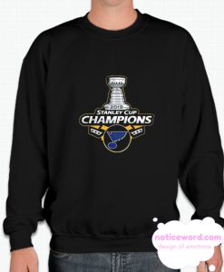 St. Louis Blues Stanley Cup smooth Sweatshirt