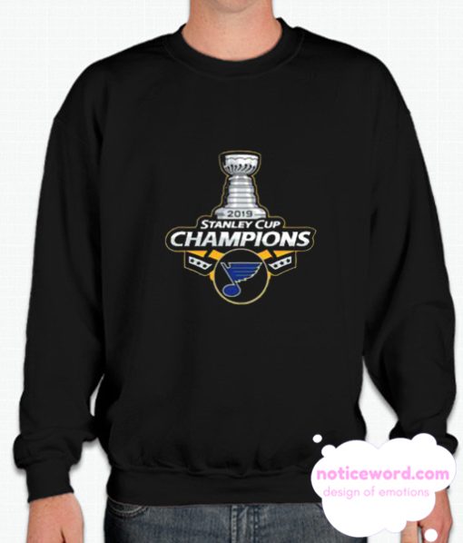 St. Louis Blues Stanley Cup smooth Sweatshirt