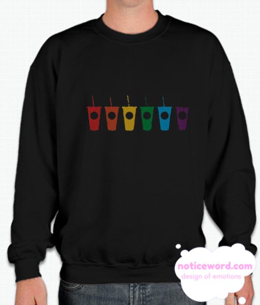 Starbucks Pride Starbucks Coffee smooth Sweatshirt