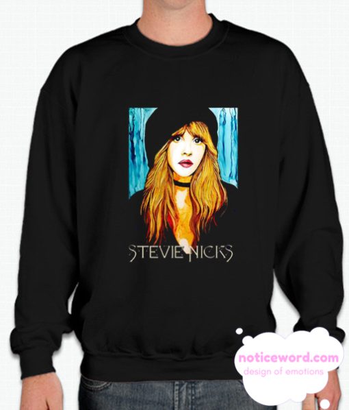 Stevie Nicks Colorful smooth Sweatshirt