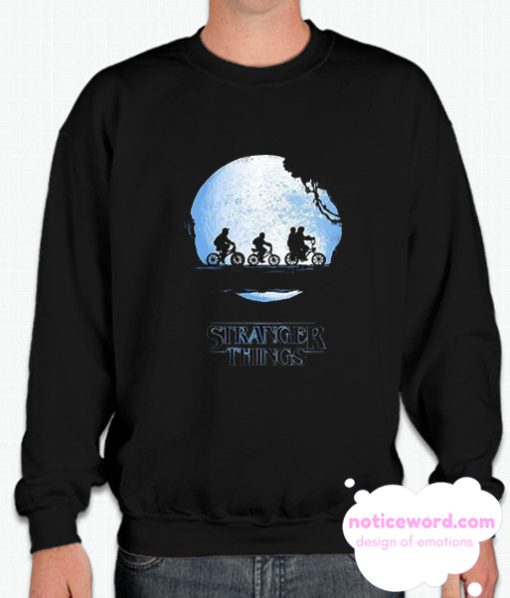 Stranger Moonride smooth Sweatshirt