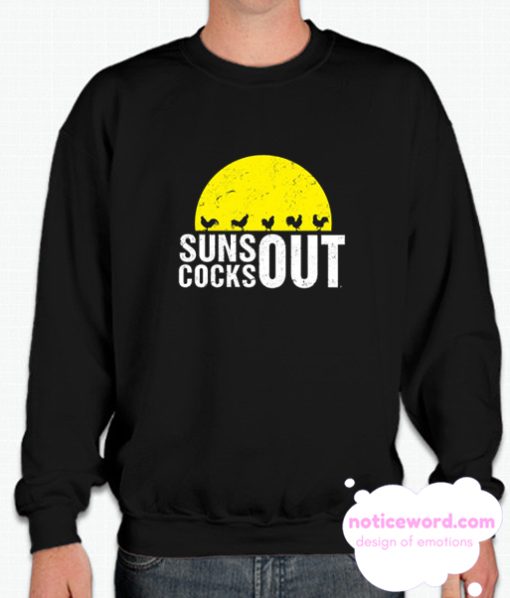 Suns Cocks Out smooth Sweatshirt