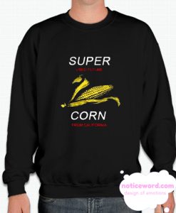 Super Corn smooth Sweatshirt