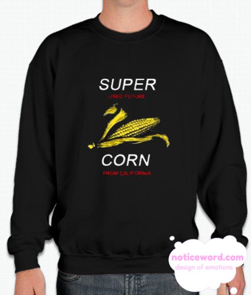 Super Corn smooth Sweatshirt
