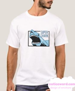 Super Shark smooth T Shirt