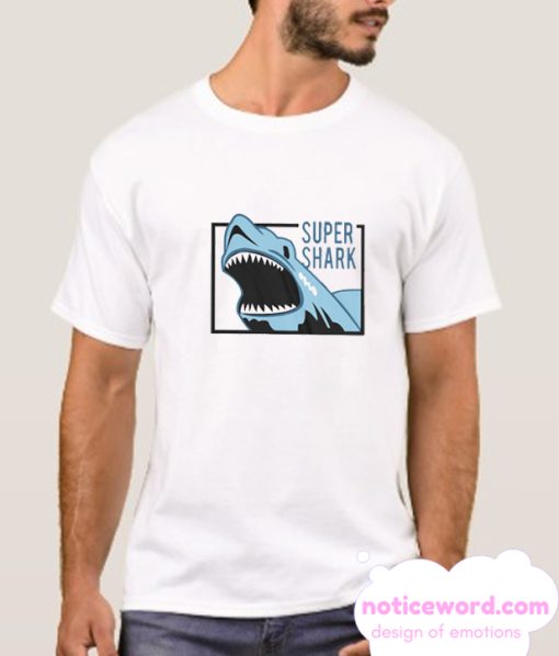 Super Shark smooth T Shirt