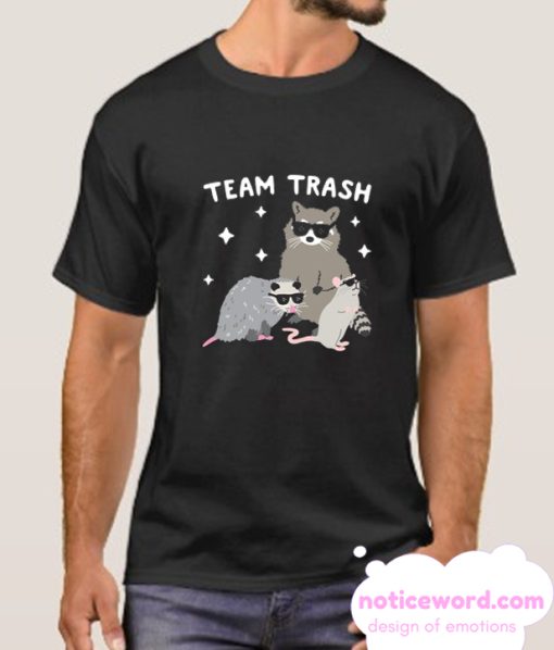 TEAM TRASH smooth t Shirt