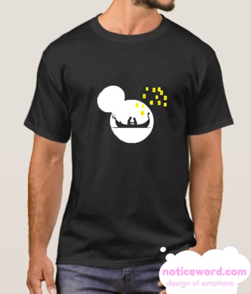 Tangled Floating Lights smooth T-Shirt