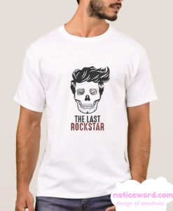 The Last Rockstar smooth T Shirt