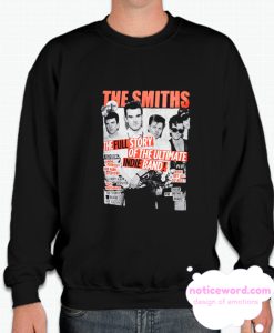 The Smiths Rock Band smooth Sweatshirt