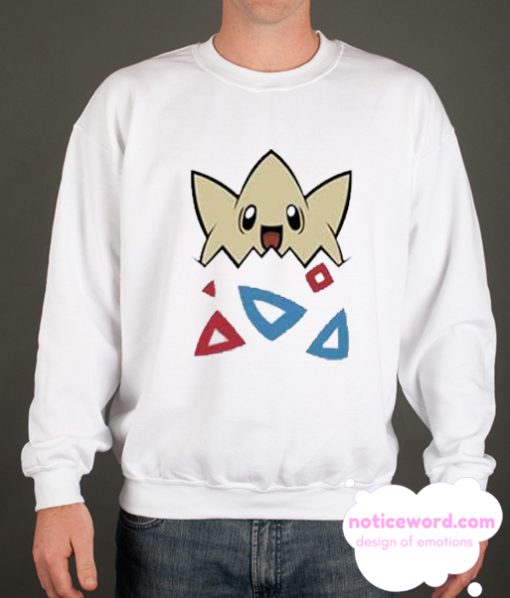 Togepi Pokemon smooth Sweatshirt