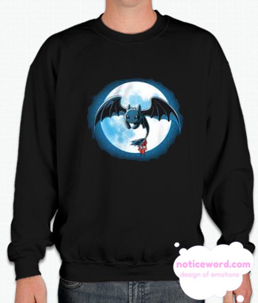 Toothlees night fury smooth Sweatshirt