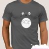 Totoro Cartoon smooth T Shirt