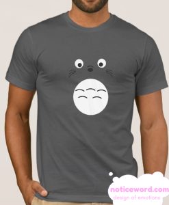 Totoro Cartoon smooth T Shirt