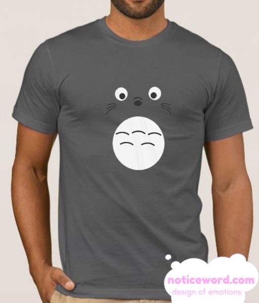 Totoro Cartoon smooth T Shirt