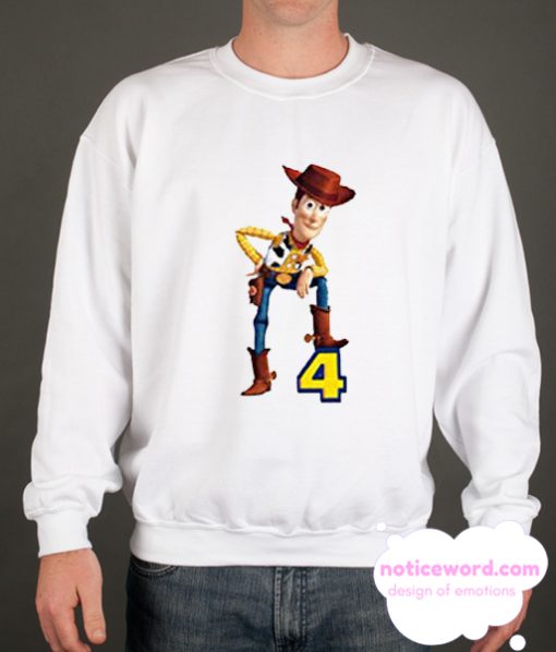 Toy Story 4 smooth Sweatshirt