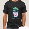 Trans Plant smooth T Shirt