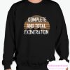 Trump Exonerated 5 smooth Sweatshirt