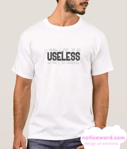 USELESS smooth T Shirt