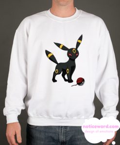 Umbreon Pokemon smooth Sweatshirt