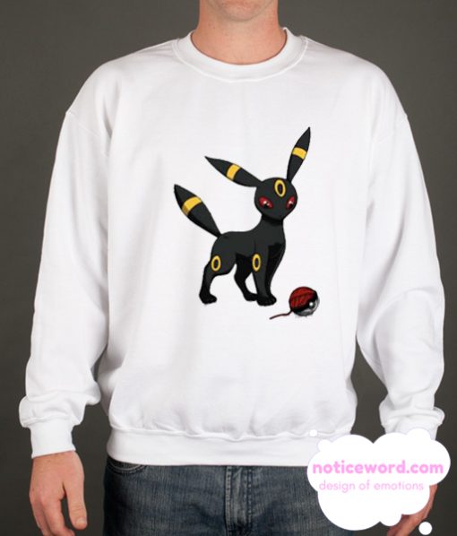 Umbreon Pokemon smooth Sweatshirt