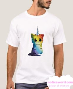 Unicorn kitty smooth T SHirt