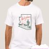 VINTAGE STYLE ARIZONA smooth T-SHIRT