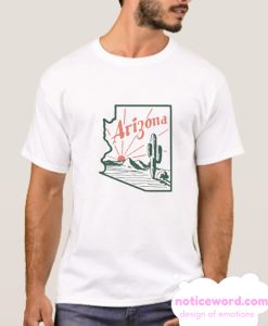 VINTAGE STYLE ARIZONA smooth T-SHIRT