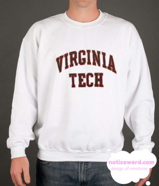 Virginia Tech smooth Sweatshirt