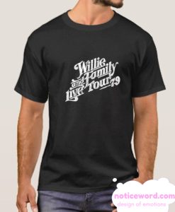 Willie Nelson Exclusive Vintage smooth T-Shirt