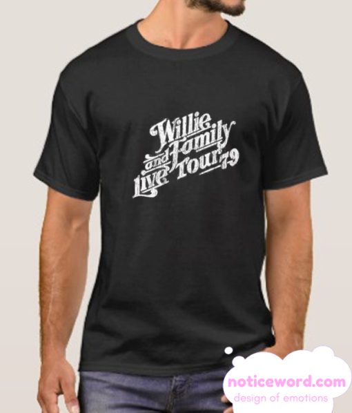 Willie Nelson Exclusive Vintage smooth T-Shirt