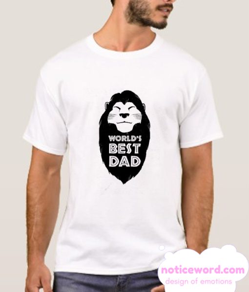 World's Best Dad smooth T Shirt