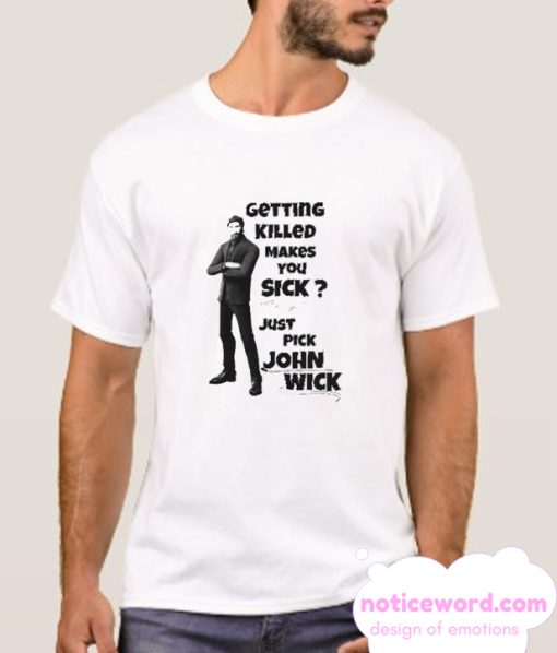 just pick John Wick Fortnite smooth T shirt