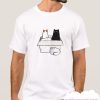 4 Cats in a Box smooth T-Shirt