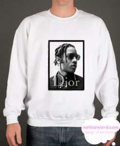 ASAP Rocky DIOR smooth Sweatshirt