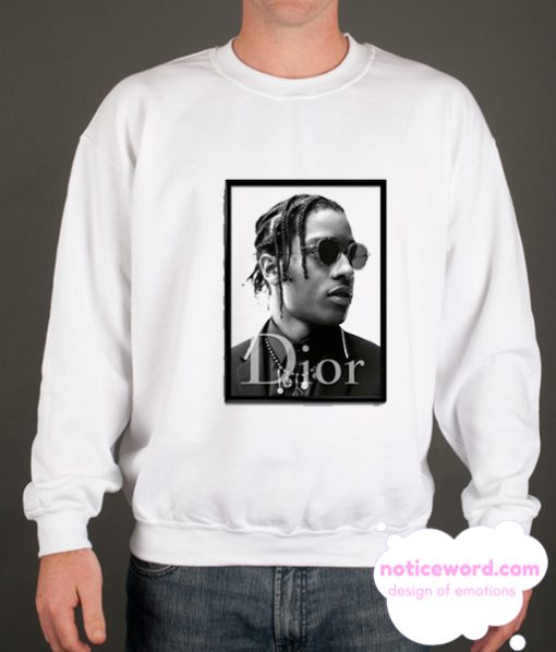 ASAP Rocky DIOR smooth Sweatshirt