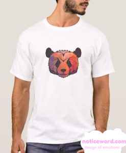 Abstract Panda smooth T-Shirt