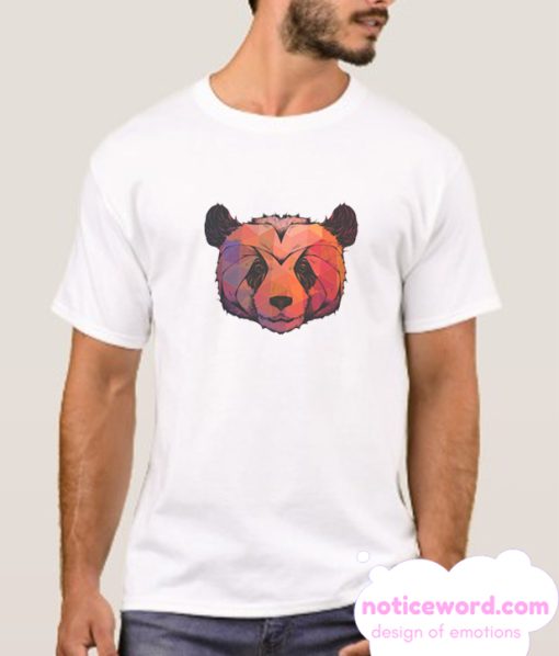 Abstract Panda smooth T-Shirt