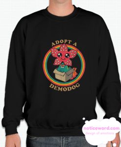 Adopt A Demodog smooth Sweatshirt