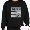 Agust D Suga Album smooth Sweatshirt